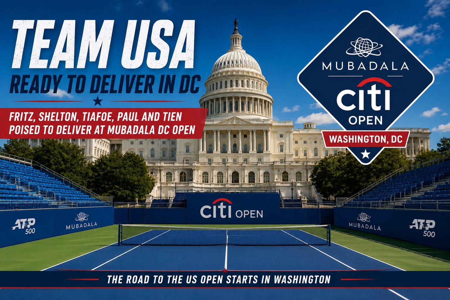 Mubadala DC Citi Open
